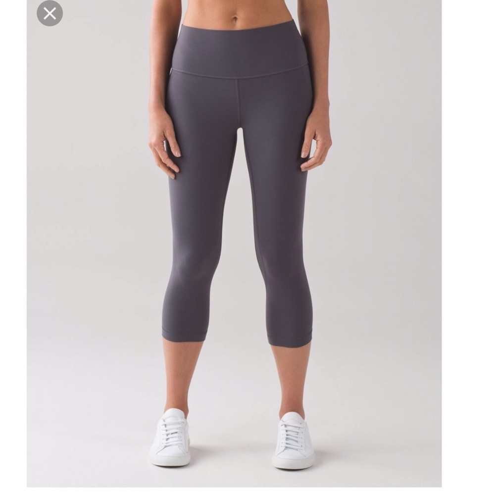 Lululemon Align Cropped Size 8